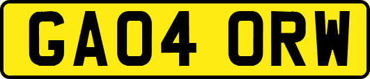 GA04ORW