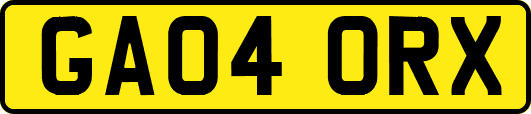 GA04ORX