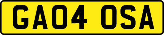 GA04OSA