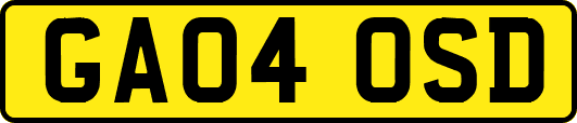 GA04OSD