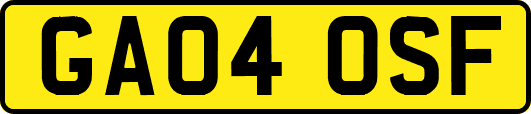 GA04OSF
