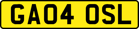 GA04OSL