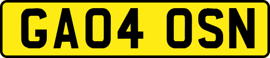 GA04OSN