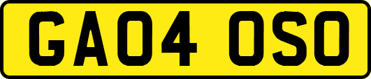 GA04OSO