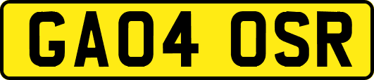 GA04OSR