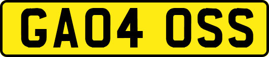 GA04OSS