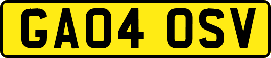 GA04OSV