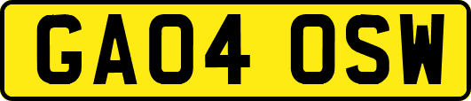 GA04OSW