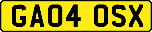 GA04OSX