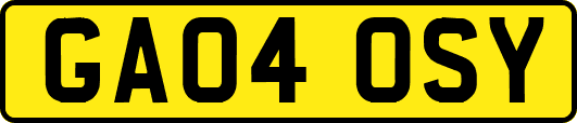 GA04OSY