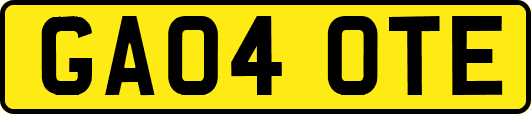 GA04OTE