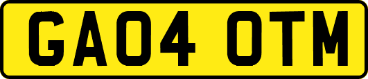 GA04OTM