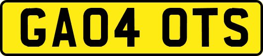 GA04OTS
