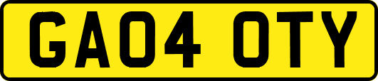 GA04OTY