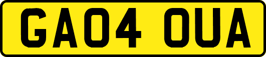 GA04OUA