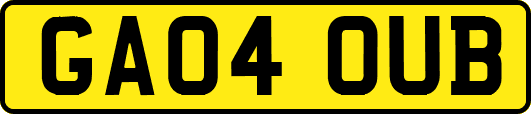 GA04OUB