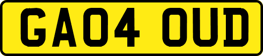 GA04OUD