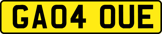 GA04OUE