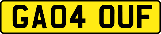 GA04OUF