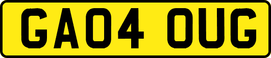GA04OUG