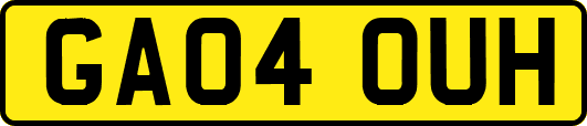 GA04OUH