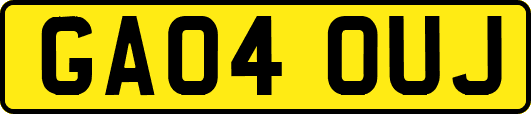 GA04OUJ