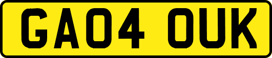 GA04OUK