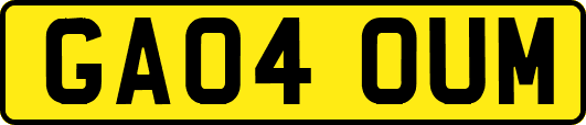 GA04OUM