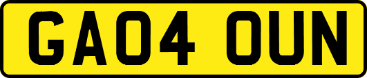 GA04OUN