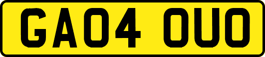 GA04OUO