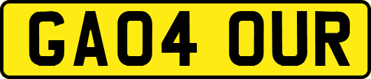 GA04OUR