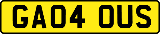GA04OUS