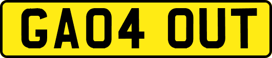 GA04OUT