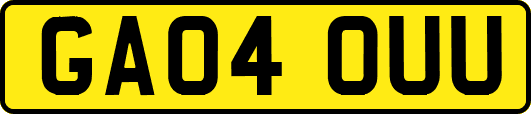 GA04OUU