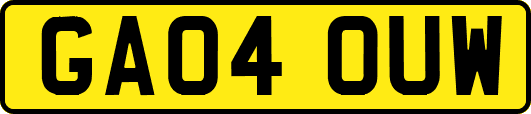 GA04OUW