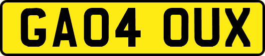 GA04OUX