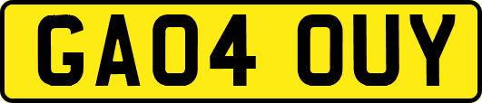 GA04OUY