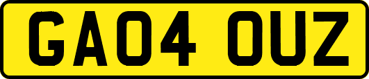 GA04OUZ