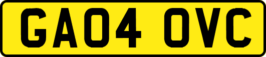 GA04OVC