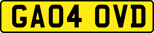 GA04OVD