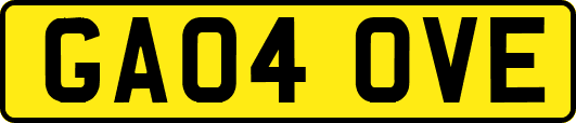 GA04OVE