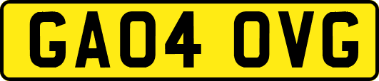 GA04OVG