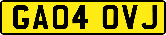 GA04OVJ