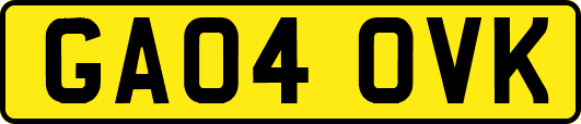 GA04OVK