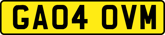 GA04OVM