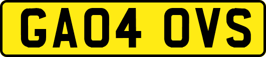 GA04OVS