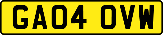 GA04OVW