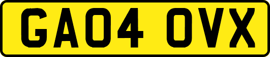 GA04OVX