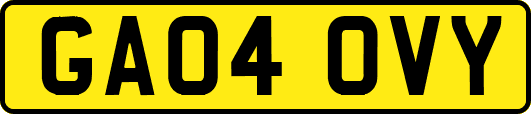 GA04OVY