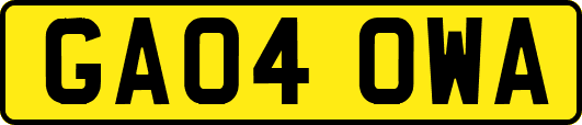 GA04OWA